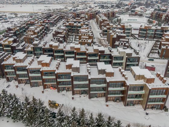 Коттеджный поселок «Futuro Park» (Футуро Парк), корпус 79 — 1 кв. 2022 г.