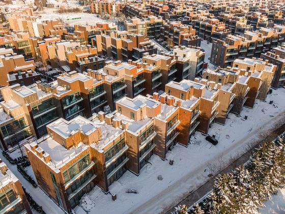 Коттеджный поселок «Futuro Park» (Футуро Парк), корпус 79 — 4 кв. 2021 г.