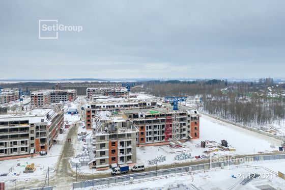 ЖК «Зеленый квартал на Пулковских высотах», Струве ул., 14, к. 2 — 4 кв. 2021 г.