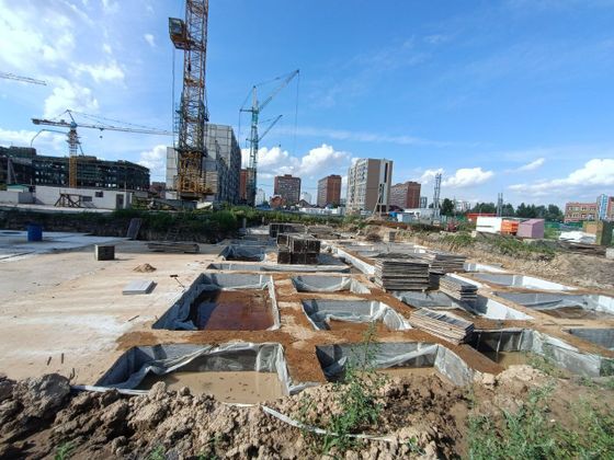 ЖК «Новый горизонт», ул. Рельефная, 106/1 — 3 кв. 2023 г.