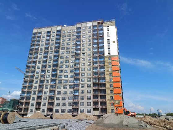ЖК «Новый горизонт», ул. Рельефная, 106/2 — 3 кв. 2023 г.