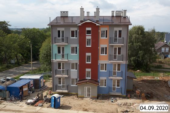 ЖК «Рыбное», ул. Рабочая, 33 — 3 кв. 2020 г.