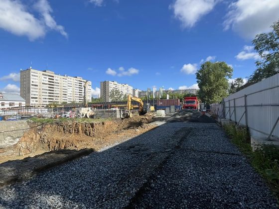 ЖК «Чкаловский парк» — 2 кв. 2026 г.