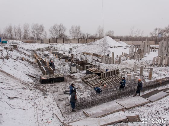 ЖК «Южный берег», ул. Парусная, 3 — 4 кв. 2019 г.