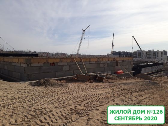 Микрорайон «Долина», ул. Тюленева, 9 — 3 кв. 2020 г.