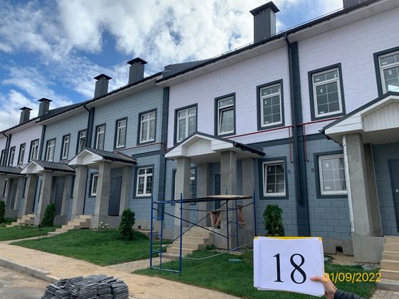 Квартал «Мечта», Рождественская ул., 4 — 3 кв. 2022 г.