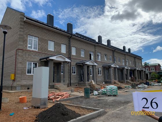 Квартал «Мечта», Рябиновая ул., 25 — 3 кв. 2022 г.
