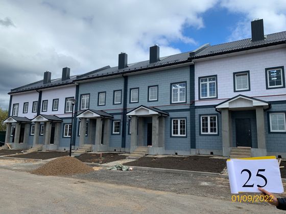 Квартал «Мечта», Рябиновая ул., 23 — 3 кв. 2022 г.
