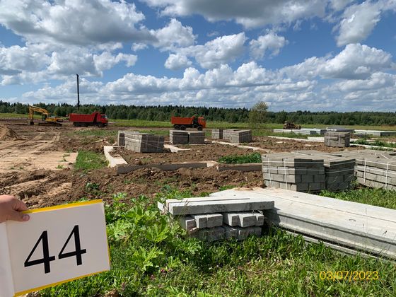 Квартал «Мечта», Тихвинская ул., 14 — 3 кв. 2023 г.