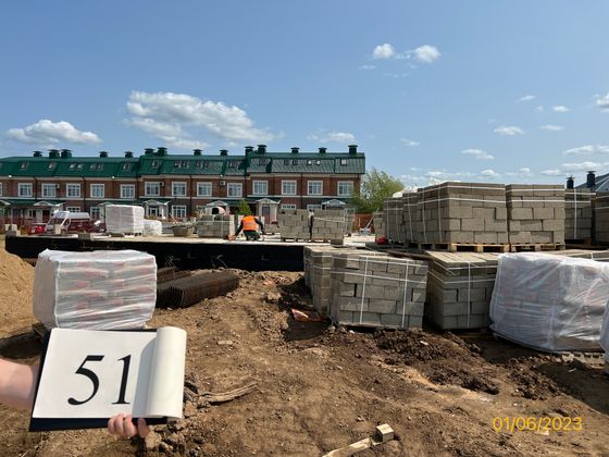 Квартал «Мечта», Смоленская ул., 16 — 2 кв. 2023 г.