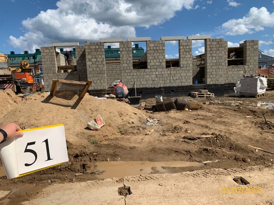 Квартал «Мечта», Смоленская ул., 16 — 3 кв. 2023 г.