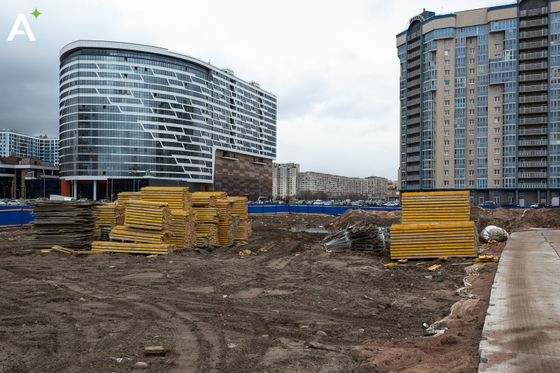 ЖК «Аквилон ZALIVE» (Аквилон ЗАЛИВ), бул. Головнина, 6, к. 1 — 2 кв. 2021 г.