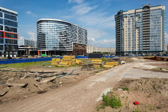 ЖК «Аквилон ZALIVE» (Аквилон ЗАЛИВ), бул. Головнина, 6, к. 1 — 3 кв. 2021 г.