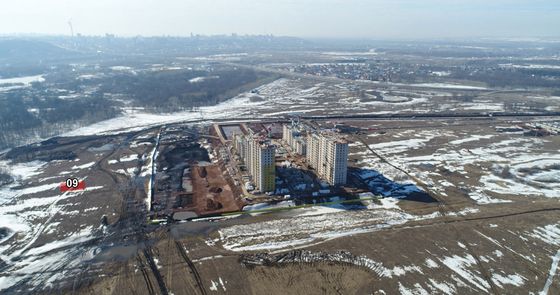 ЖК «8 марта», ул. Природная, 28/1 — 1 кв. 2020 г.