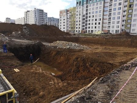 ЖК «Солнечный», ул. Чемпионов, 5 — 3 кв. 2018 г.