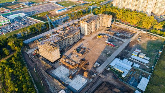 ЖК «Парк Победы», ул. Героя Пешкова, 14, к. 5 — 3 кв. 2020 г.