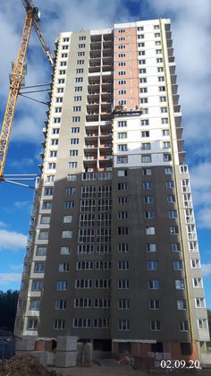 ЖК «Рассвет», Московское ш., 18-й километр, 39 — 3 кв. 2020 г.