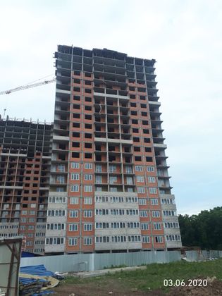 ЖК «Рассвет», Московское ш., 18-й километр, 39 — 2 кв. 2020 г.