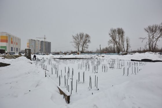 ЖК «Ясный берег», ул. Ясный Берег, 14 — 4 кв. 2018 г.