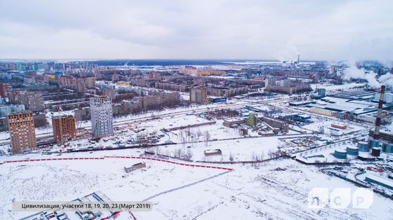 ЖК «Цивилизация», Дальневосточный пр., 39, к. 2 — 1 кв. 2019 г.