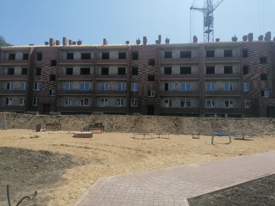 Микрорайон «Боровая Парк», ул. Днепровская, 19, к. 6 — 2 кв. 2023 г.
