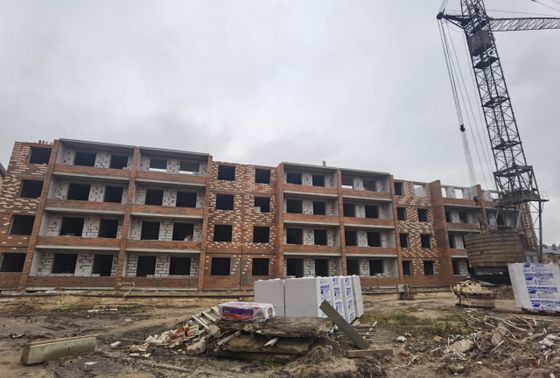 Микрорайон «Боровая Парк», ул. Днепровская, 19, к. 5 — 4 кв. 2022 г.