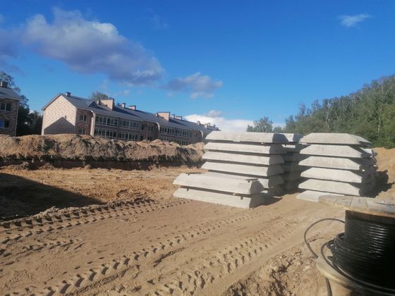 Микрорайон «Боровая Парк», ул. Днепровская, 19, к. 6 — 3 кв. 2022 г.