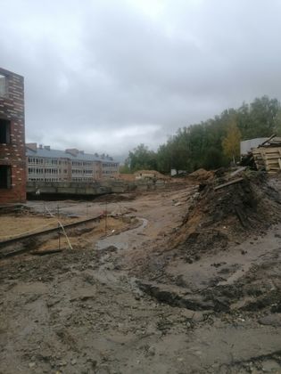 Микрорайон «Боровая Парк», ул. Днепровская, 19, к. 6 — 4 кв. 2022 г.