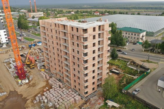 ЖК «Платон», ул. Тентюковская, 320, к. 3 — 3 кв. 2022 г.