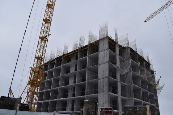 Микрорайон «Novaland» (Новалэнд), пр. Дружбы Народов, 61 — 1 кв. 2022 г.