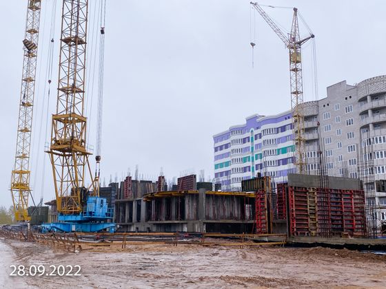Микрорайон «Самоцветы», мкр. Самоцветы, 4 — 3 кв. 2022 г.