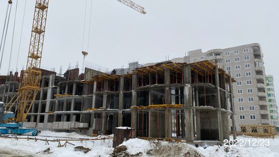Микрорайон «Самоцветы», мкр. Самоцветы, 4 — 4 кв. 2022 г.