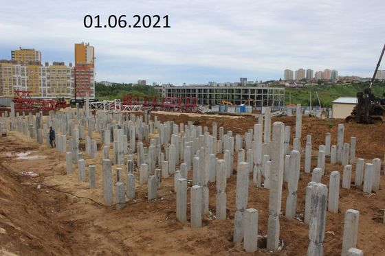 ЖК «Новая Кузнечиха», пр. Героев Донбасса, 5 — 2 кв. 2021 г.