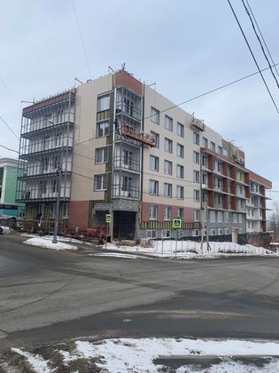 Дом «на ул. Н. Островского, 3», ул. Николая Островского, 3 — 1 кв. 2022 г.