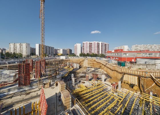 ЖК «Родина Переделкино» — 3 кв. 2025 г.