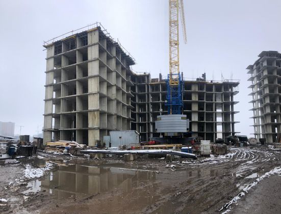 ЖК «Облака», ул. им. Генерала Корнилова, д. 10 — 1 кв. 2021 г.