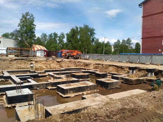 ЖК «Болконский», ул. 3-й Пятилетки, 6 — 2 кв. 2023 г.