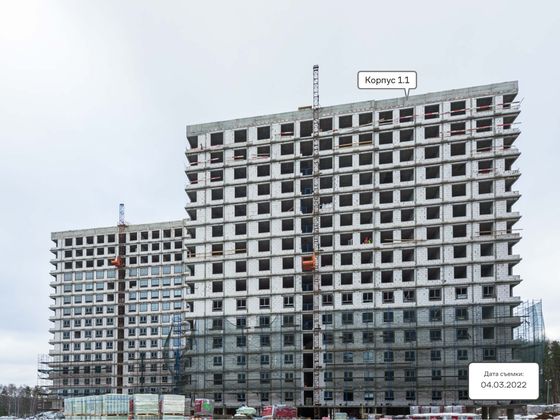 ЖК «Тропарево Парк», квартал № 2, 5, стр. 1 — 1 кв. 2022 г.