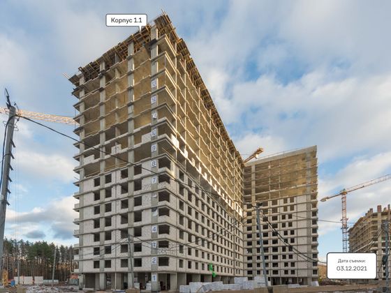 ЖК «Тропарево Парк», квартал № 2, 5, стр. 1 — 4 кв. 2021 г.