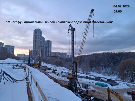 ЖК «АЙС ТАУЭРС» — 1 кв. 2026 г.