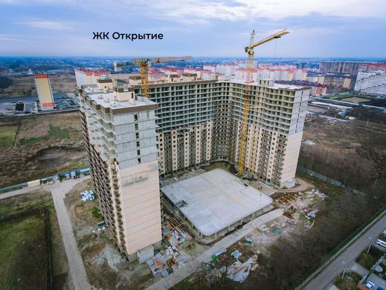 ЖК «Открытие», ул. Дубравная, 1 — 4 кв. 2021 г.