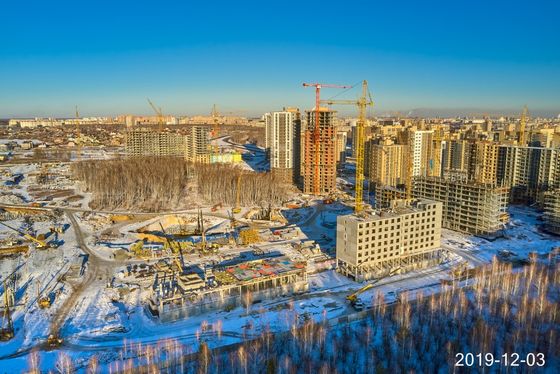 ЖК «Ньютон», ул. Академика Макеева, 32 — 4 кв. 2019 г.