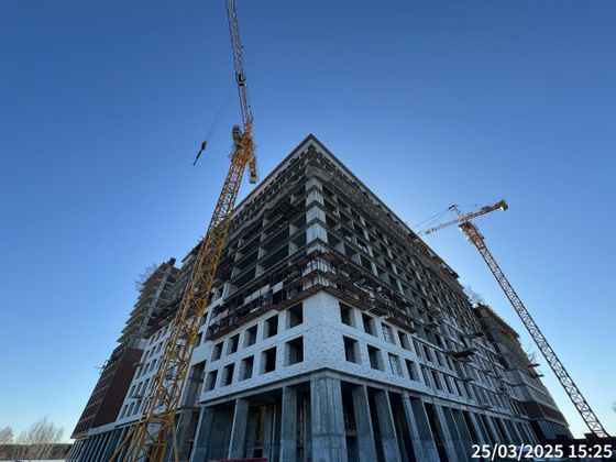 ЖК «Парк Маяк» — 1 кв. 2025 г.