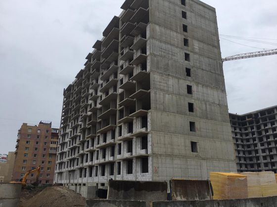 ЖК «Полет», Московское ш., 262, к. 3 — 3 кв. 2021 г.