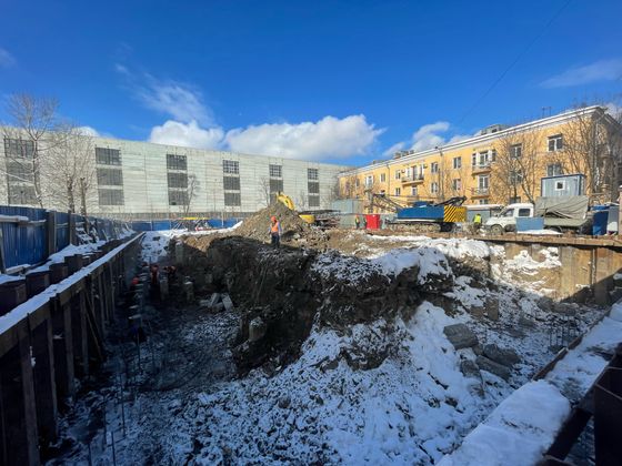 Дом «На Большом Смоленском», Большой Смоленский пр., 30 — 1 кв. 2023 г.