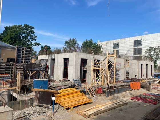 Дом «На Большом Смоленском», Большой Смоленский пр., 30 — 2 кв. 2023 г.