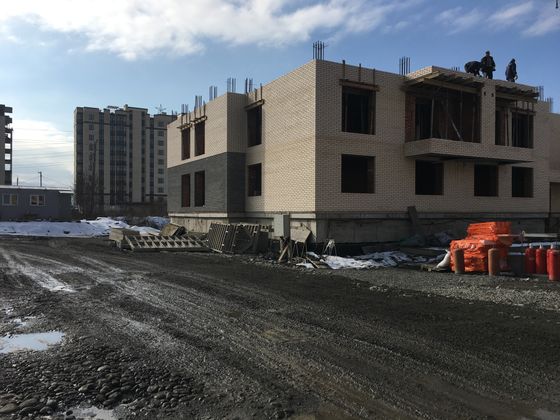 ЖК «Весна», ул. Весенняя, 21М — 1 кв. 2022 г.