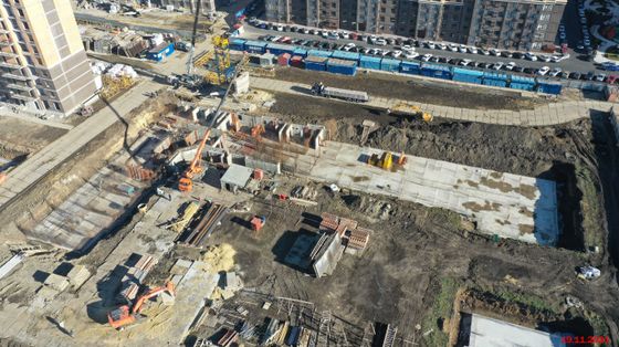 ЖК «Российский», ул. Матрены Наздрачевой, 5/1 — 4 кв. 2021 г.