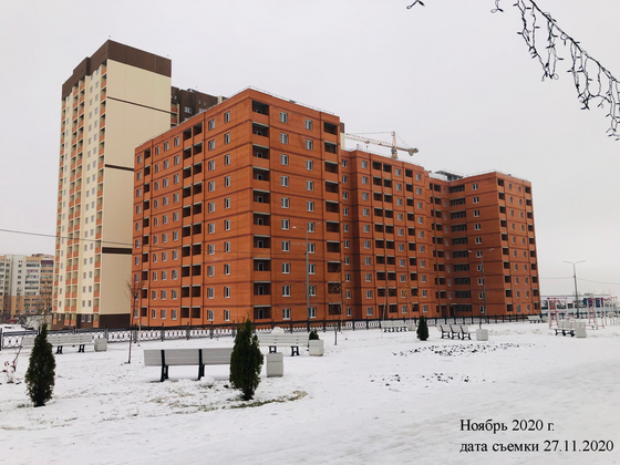 ЖК на Топольчанской, пр. Героев Отечества, 4 — 4 кв. 2020 г.