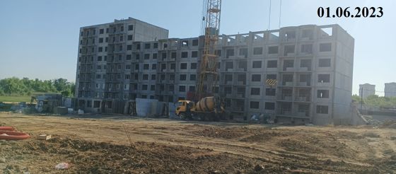 ЖК «Калейдоскоп», ул. Совхозная, 10А, к. 4 — 2 кв. 2023 г.